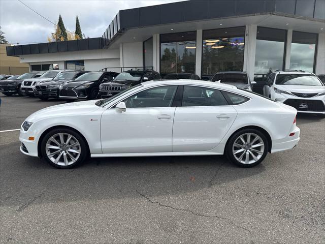 2016 audi a7 3.0t premium plus
