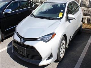2018 Toyota Corolla le