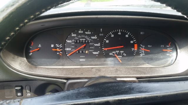 1986 porsche 944 base coupe 2.5l - fresh timing/balance shaft belts/wp/seals