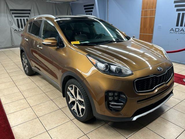 2017 kia sportage sx turbo