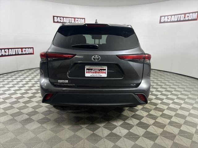 2023 toyota highlander xle