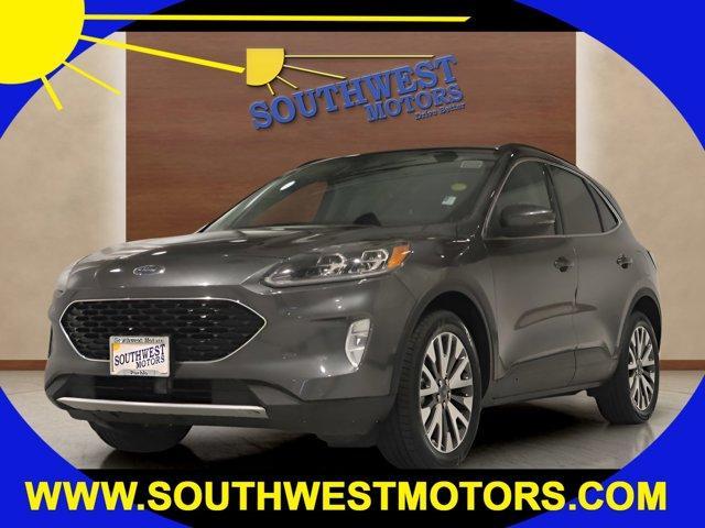 2020 ford escape titanium