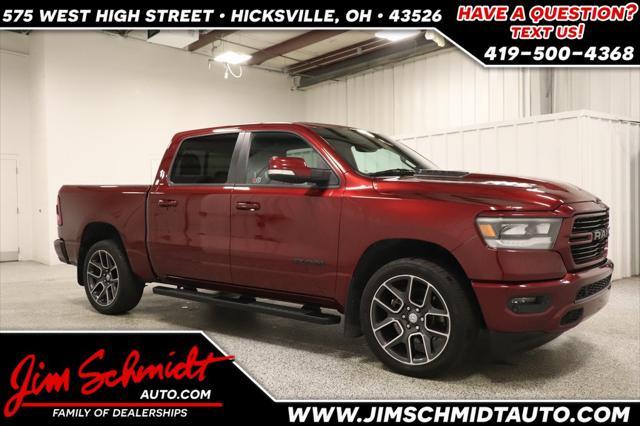 2020 ram 1500 rebel