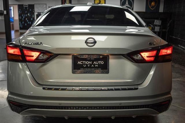 2022 nissan altima 2.5 sv