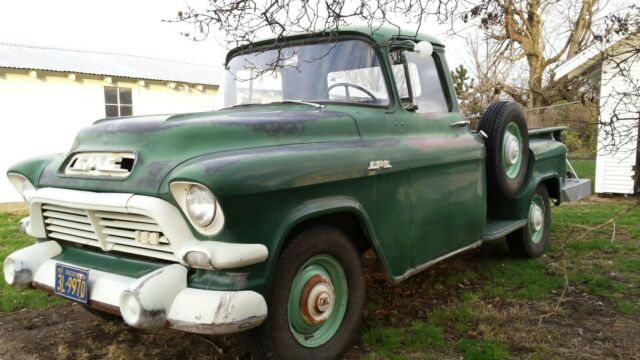 1957 gmc pickup like apache