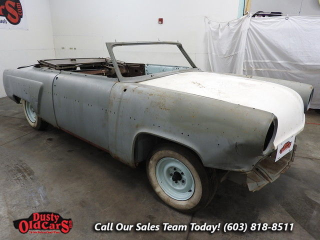 1954 lincoln capri convertible
