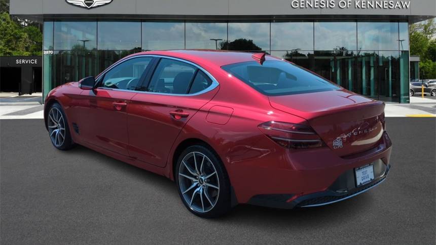 2023 genesis g70 2.0t