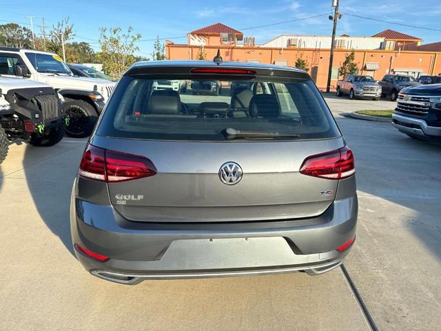 2018 volkswagen golf tsi se