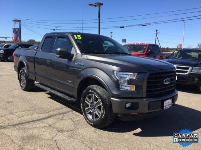 2015 ford f150 xlt for sale in northfield, new hampshire