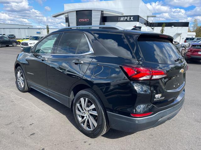 2022 chevrolet equinox premier w/1lz