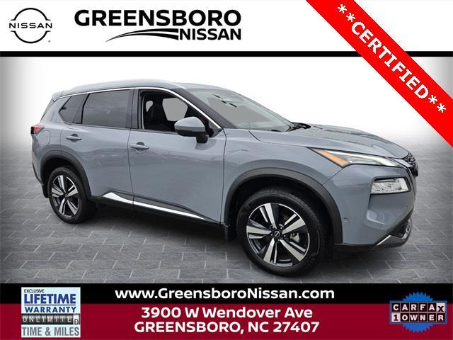 2023 nissan rogue sl