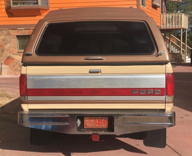 1990 f-250hd 4x4 lariat xlt, 54,750 miles, super cab, 7.5l, manual hubs