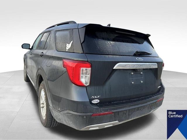 2022 ford explorer xlt