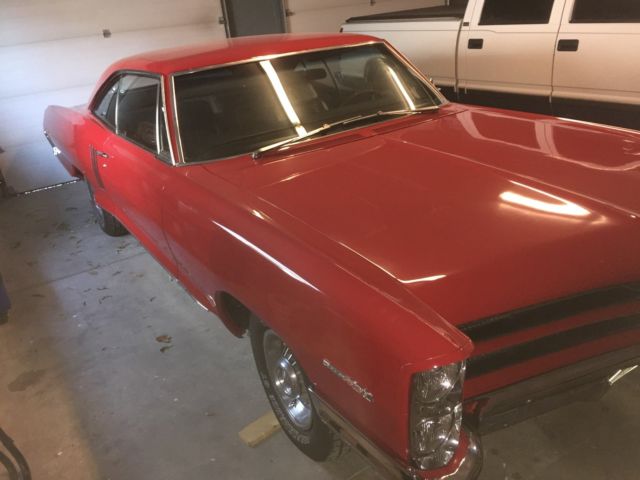 1966 pontiac 2+2 421 4 speed tripower