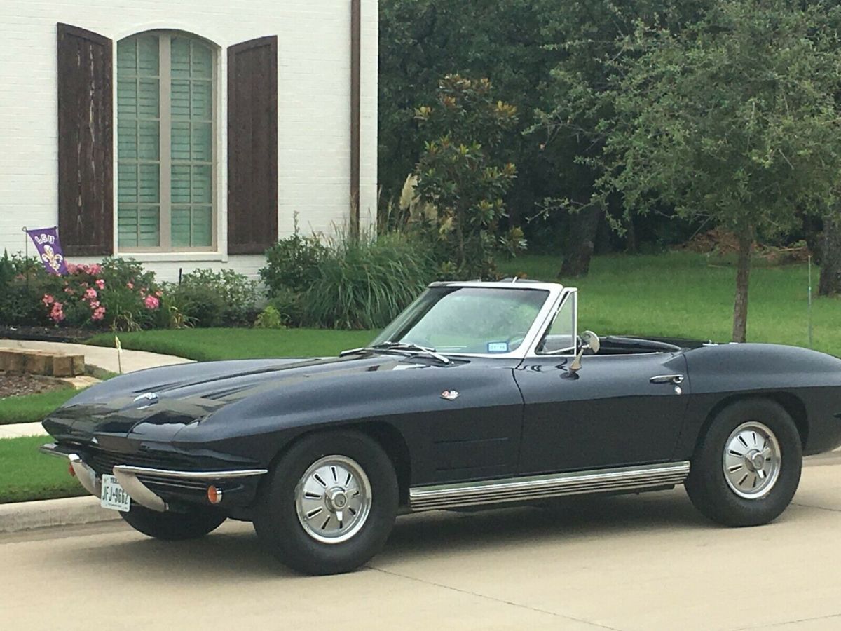 corvette 1964 sting ray roadster original matching numbers