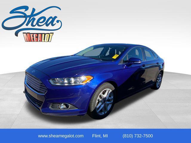 2016 ford fusion se