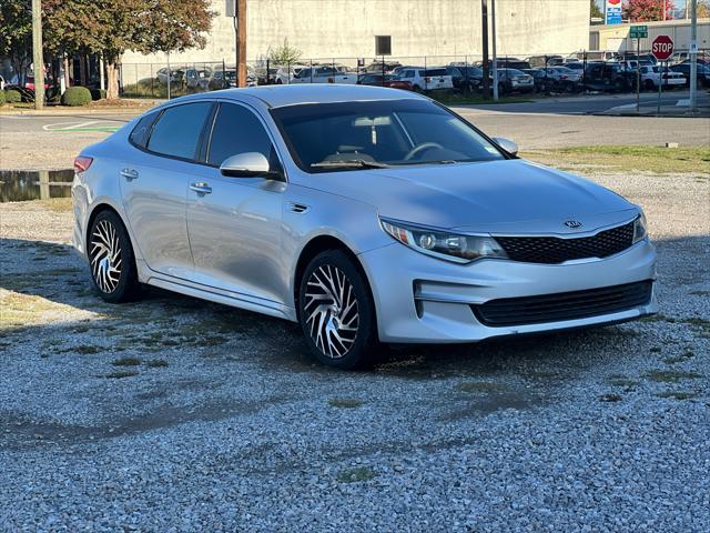 2017 kia optima lx