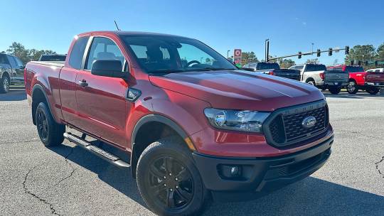 2022 Ford Ranger (North America)