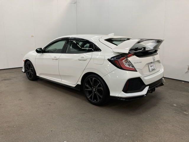 2018 honda civic sport