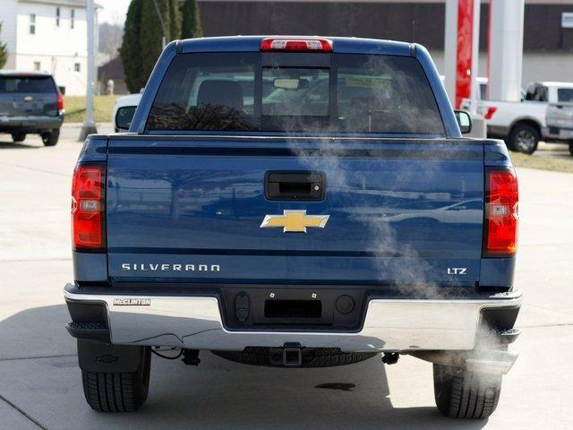 used 2015 chevrolet silverado 1500 ltz parkersburg, wv 26101 for sale in parkersburg, west virginia