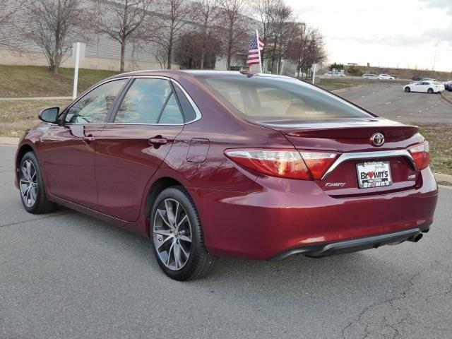 used 2017 toyota camry xse sterling, va 20166 for sale in dulles, virginia