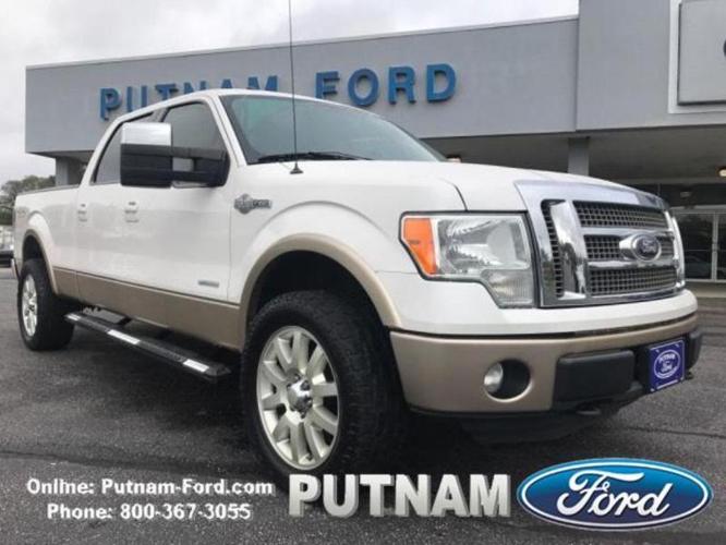 2012 ford f-150 king ranch 4x4 king ranch 4dr supercrew styleside 6.5 ft. sb for sale in east putnam, connecticut
