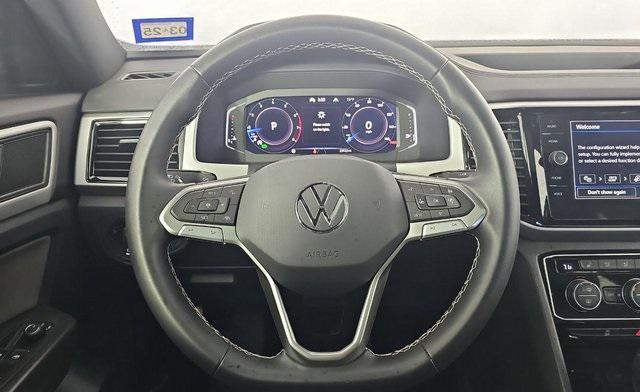 2023 volkswagen atlas cross sport 3.6l v6 sel