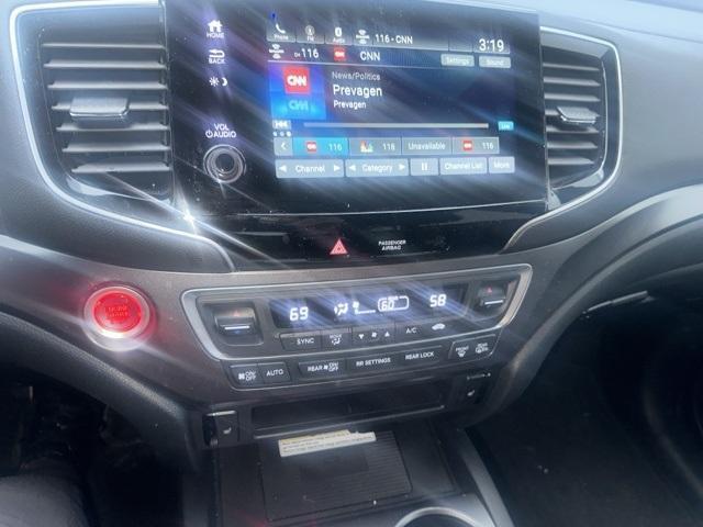 2022 honda pilot special edition
