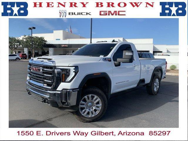2024 gmc sierra 2500 sle