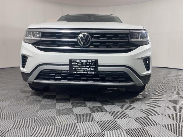 2021 volkswagen atlas 3.6 v6 se w/ technology