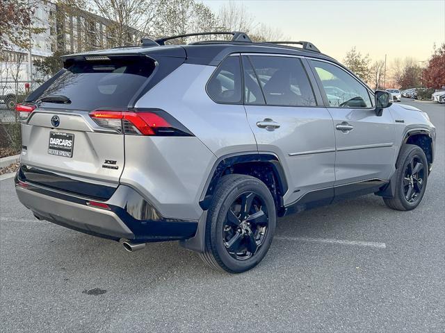 2020 toyota rav4 hybrid se