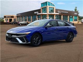 2025 Hyundai Elantra n line