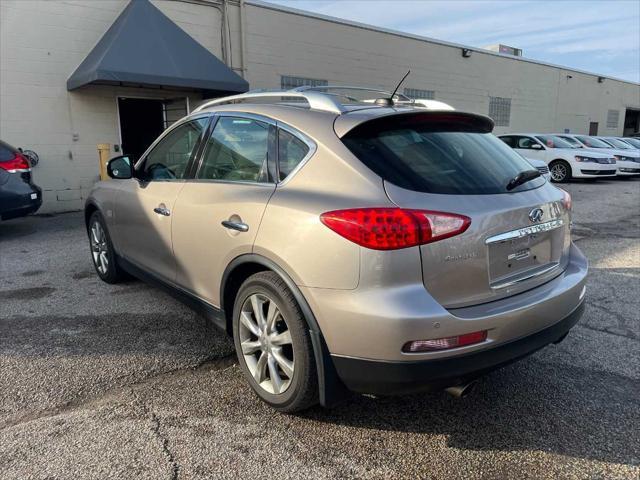 2008 infiniti ex35 journey