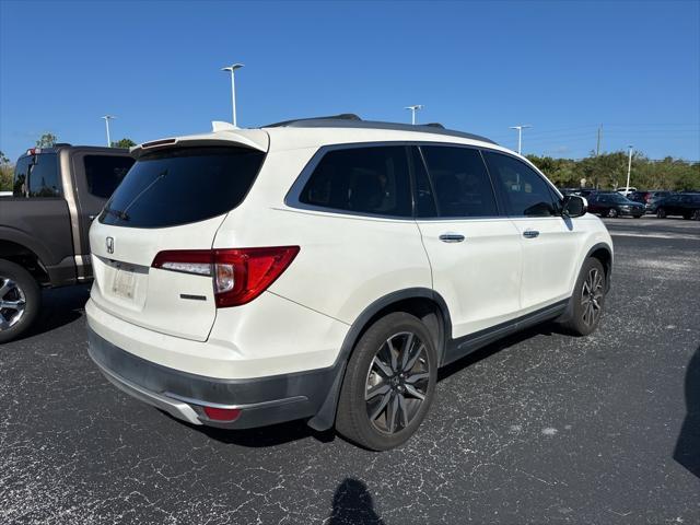 2019 honda pilot touring 8-passenger