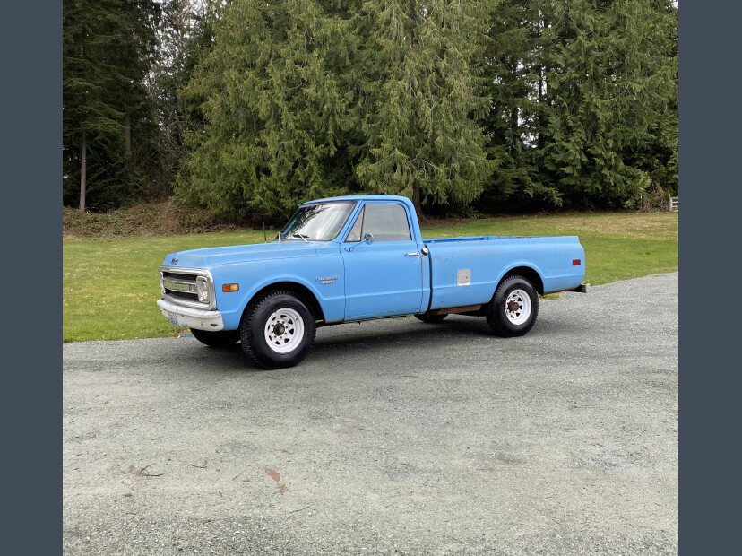 1969 chevrolet c/k truck c20