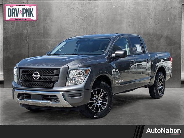 2023 nissan titan sv