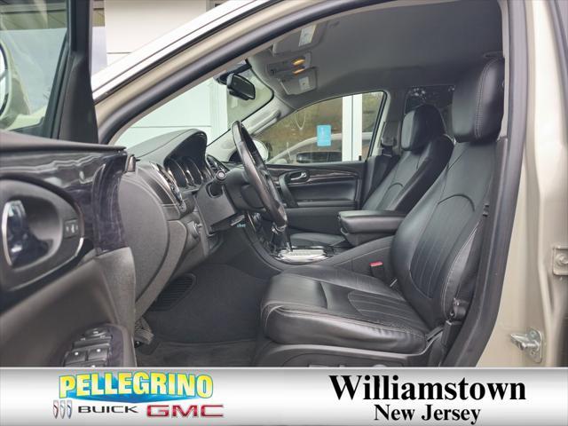 2017 buick enclave leather