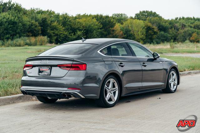 2018 audi s5 3.0t premium plus