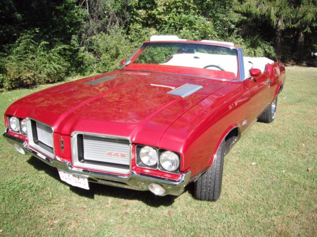 1972 olds cutlass 442 convertible