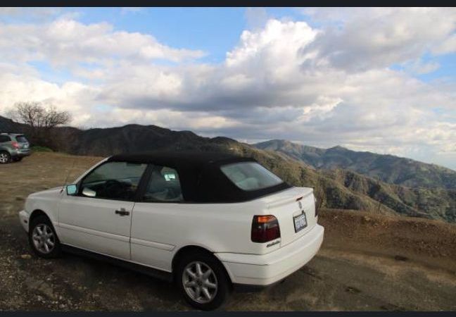 1999 volkswagen cabrio for sale in california by owner