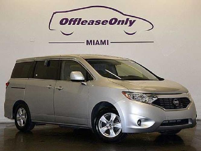 2013 nissan quest sv in miami, fl
