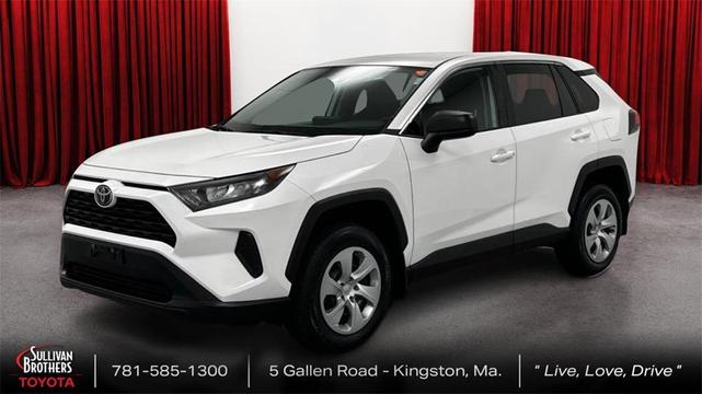 2022 toyota rav4 le