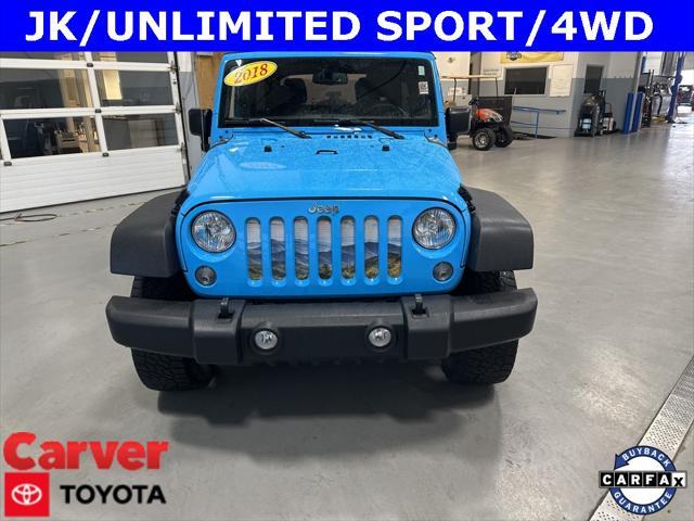 2018 jeep wrangler jk unlimited sport