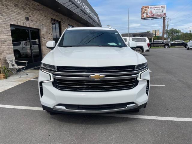 2021 chevrolet tahoe lt