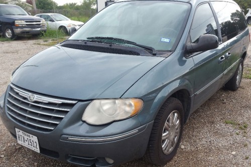 2005 chrysler town country limited for sale in texas by owner