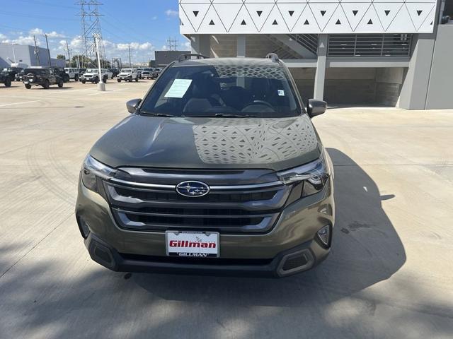 2025 subaru forester touring