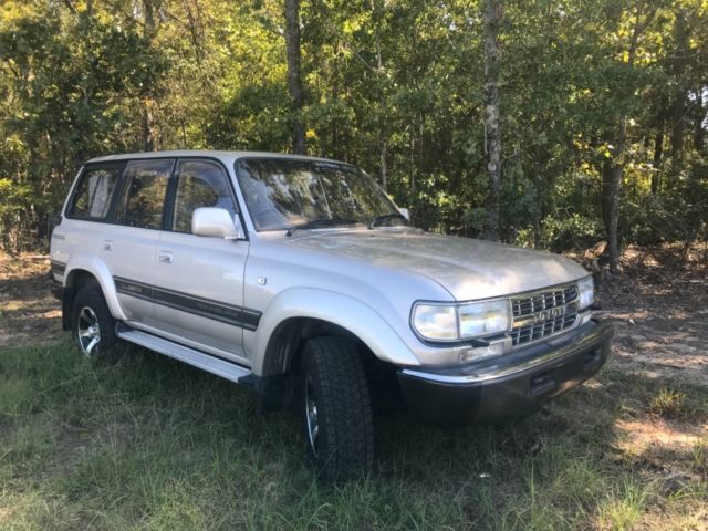 rhd 1991 toyota landcruiser triple locked
