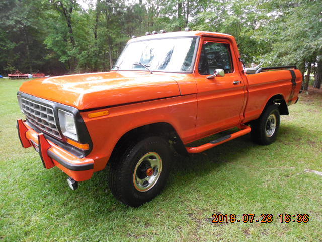 1975 ford f-100 4wd shortbed