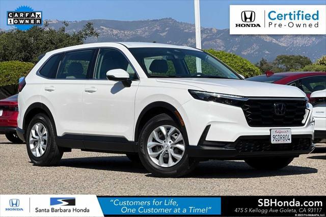 2023 honda cr-v lx
