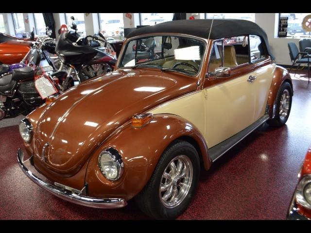 1972 volkswagen beetle-classic convertible 4 speed manual